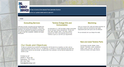 Desktop Screenshot of delenergy.com